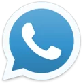 واتساب الأزرق WhatsApp Blue